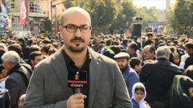 Musulmanes chiíes conmemoran el Día de Ashura en Irán