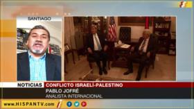 ‘No habrá paz en Palestina hasta que cese apoyo de EEUU a Israel’