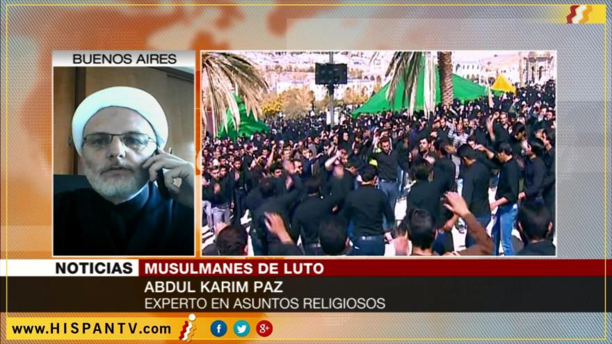  ‘Terroristas de hoy son seguidores de enemigos de Imam Husein (P)’