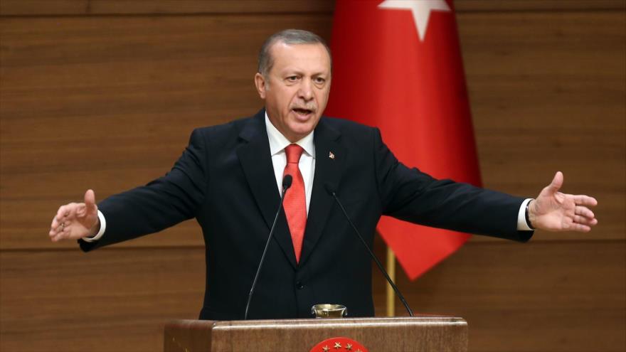 Presidente turco, Recep Tayyip Erdogan.