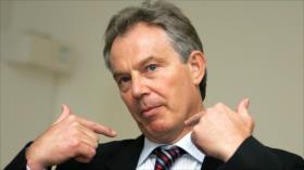 Blair se disculpa por la 