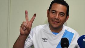 ‘Morales sería un presidente cómico para Guatemala’