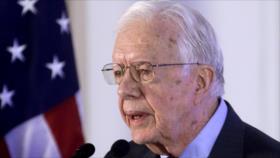 Jimmy Carter: Netanyahu acabó con la solución de dos estados