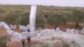 Video: EIIL utiliza bombas globo para destruir cazas rusos