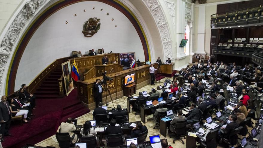 Parlamento de Venezuela.