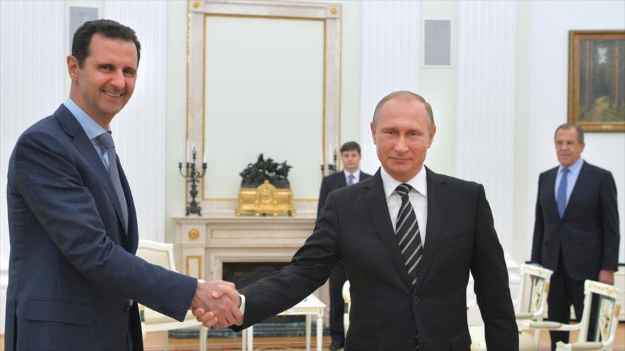 Siria con apoyo aéreo ruso sigue liberando más zonas de terrorismo