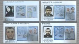 Turquía, preocupada por posible atentado de 4 elementos del EIIL