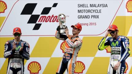 El español Dani Pedrosa gana el Gran Premio de Malasia de MotoGP