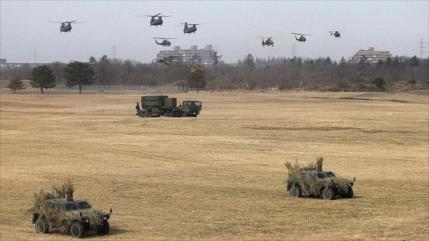 Japón y EEUU realizan simulacro ante eventual incursión china