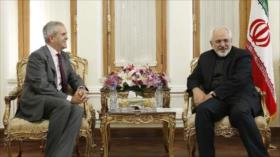 Irán y España reiteran su disposición a profundizar lazos
