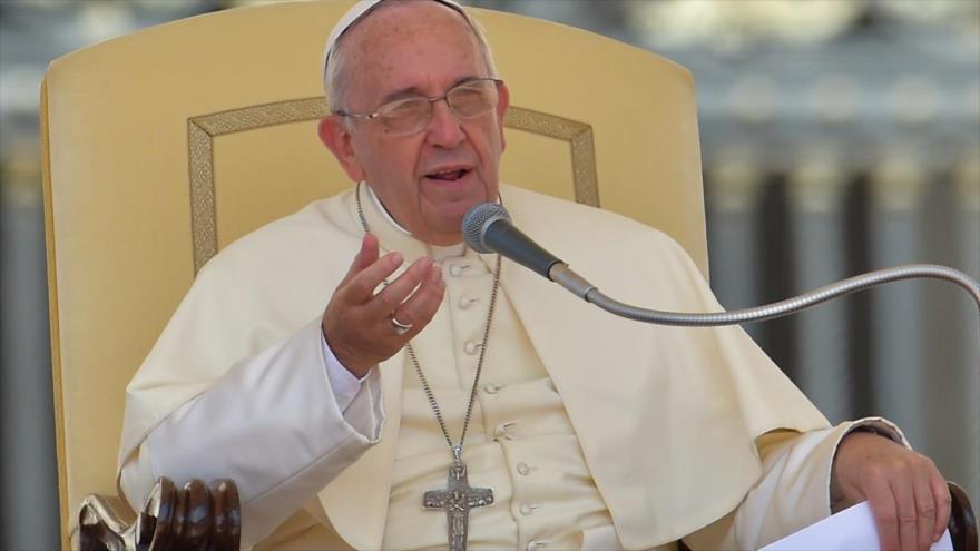 El papa Francisco, líder espiritual de los católicos del mundo.