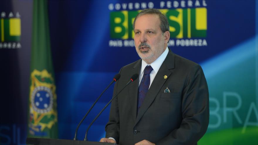 El ministro de Desarrollo, Industria y Comercio de Brasil, Armando Monteiro.