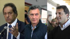 Candidatos a presidencia argentina presentan sus planes económicos