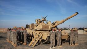 EEUU envía tanques y vehículos blindados a Estonia