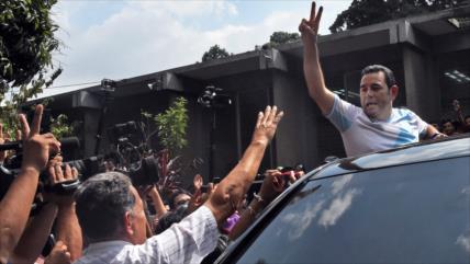 El conservador Jimmy Morales, nuevo presidente de Guatemala
