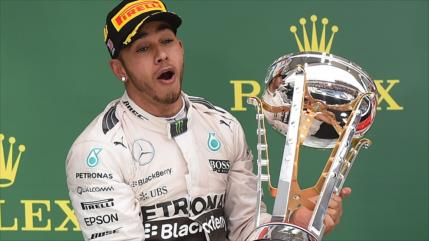 Hamilton, tricampeón de Fórmula 1 tras ganar Gran Premio de EEUU