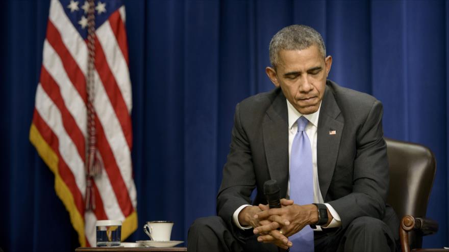 Barack Obama, presidente de Estados Unidos.