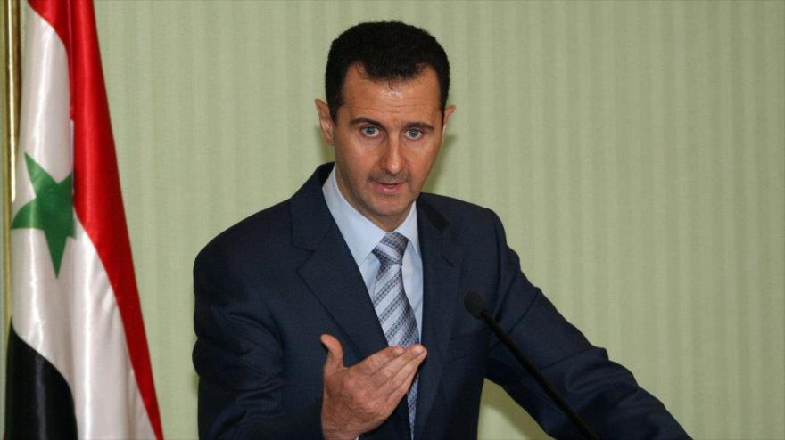 Presidente sirio, Bashar al-Asad.