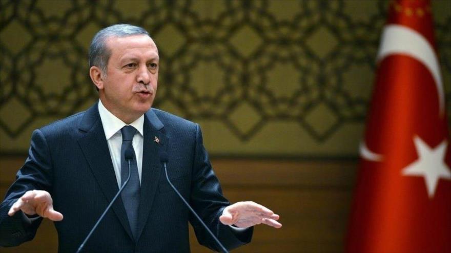 Presidente de Turquía, Recep Tayyip Erdogan.
