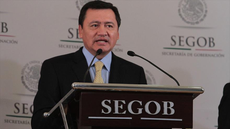 El secretario de Gobernación de México, Miguel Osorio Chong.