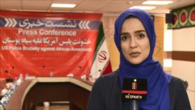 Activistas iraníes condenan la brutalidad policial en EEUU