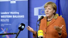 Merkel reconoce errores en administración de crisis migratoria 