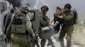 Fuerzas israelíes detienen a 31 palestinos en la ocupada Cisjordania