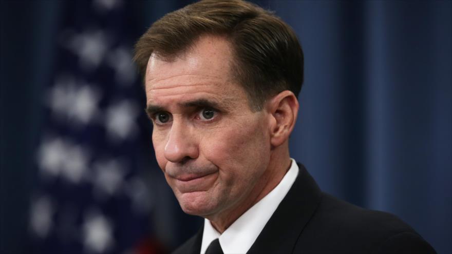 Portavoz del Departamento de Estado estadounidense, John Kirby.