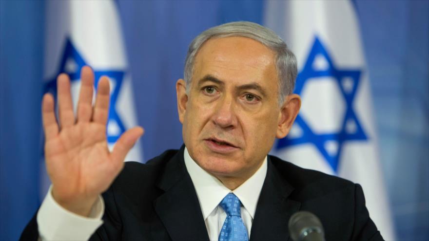 El primer ministro israelí, Benyamin Netanyahu.