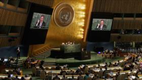 ONU vota a favor del fin del bloqueo de EEUU contra Cuba