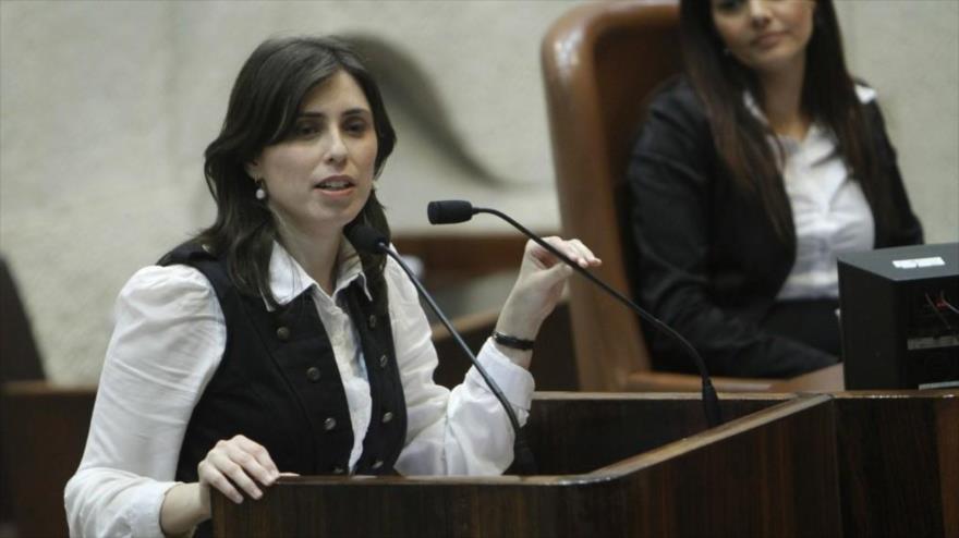 La viceministra israelí de asuntos exteriores, Tzipi Hotovely.