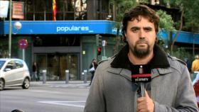 El presidente del Gobierno español obvia la corrupción de su partido 