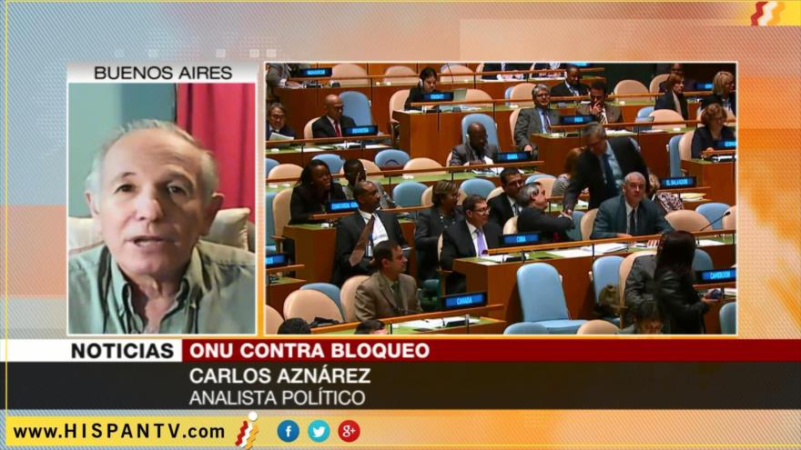  EEUU e Israel no respetan resoluciones de Naciones Unidas sobre Cuba