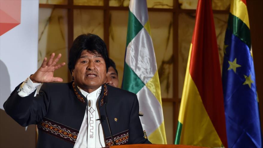 El presidente de Bolivia, Evo Morales.
