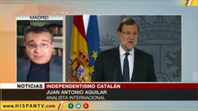 Rajoy rechaza la resolución para iniciar proceso de independencia catalana