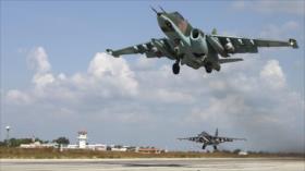 Rusia ataca posiciones de terroristas de Al-Qaeda cerca de Israel