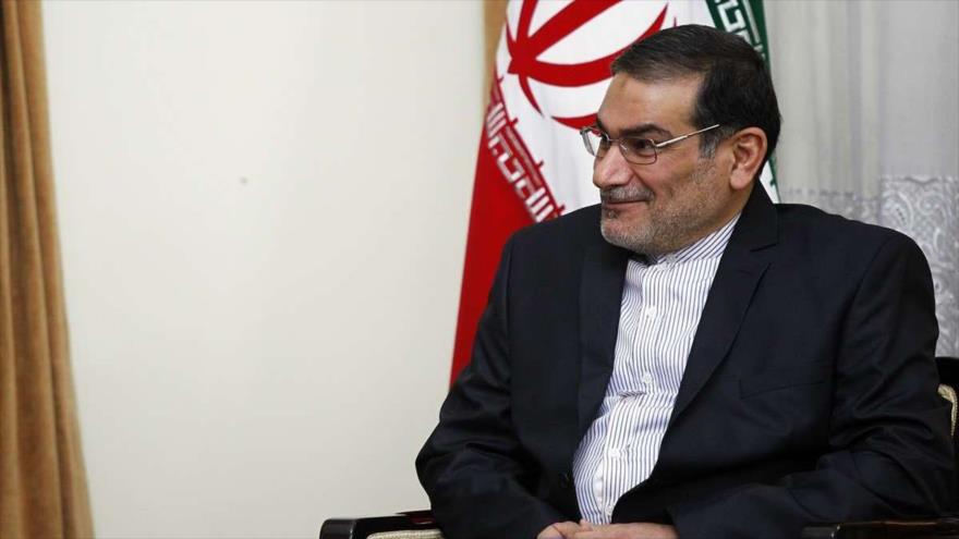 El secretario del Consejo Supremo de Seguridad Nacional de Irán, Ali Shamjani.