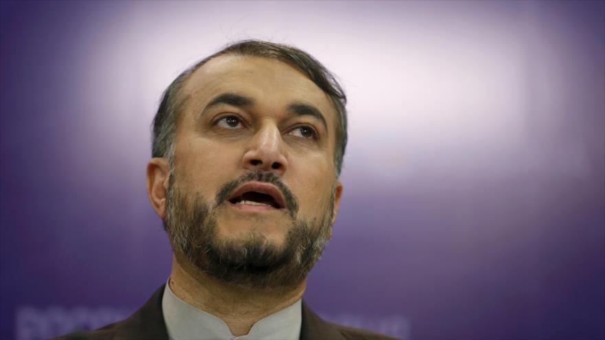 El vicecanciller iraní para Asuntos Árabes y Africanos, Husein Amir Abdolahian.