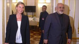 Zarif y Mogherini leerán una declaración conjunta sobre la aplicación del JCPOA