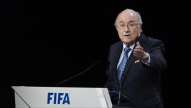 Blatter revela trapos socios del escándalo de la FIFA