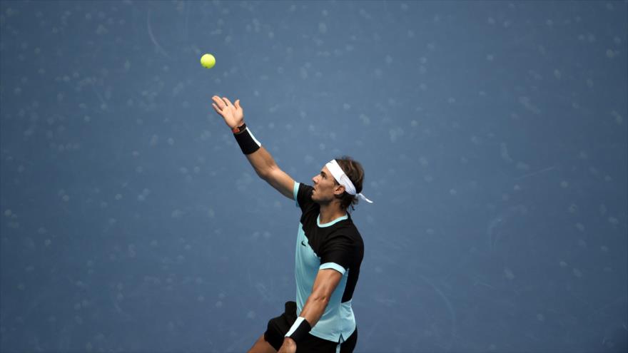 El tenista español Rafael Nadal.