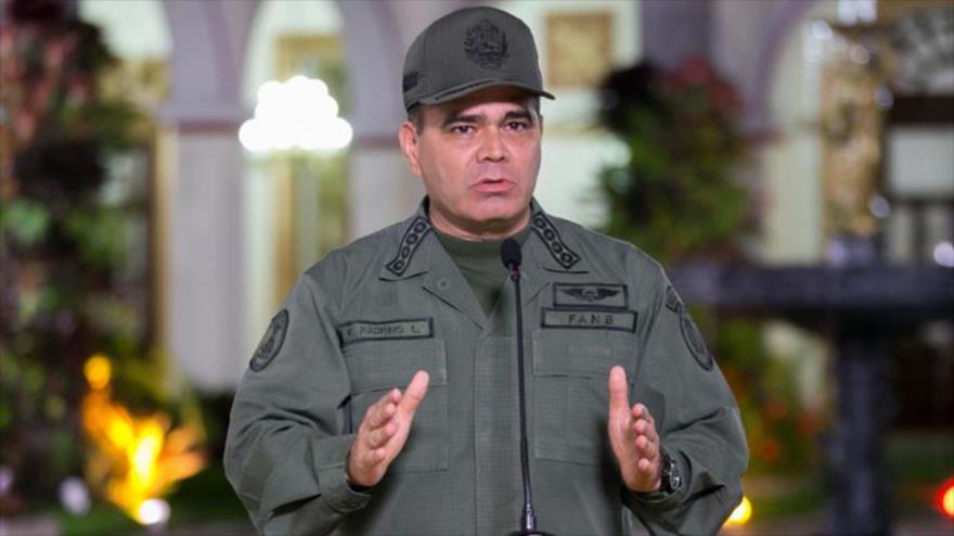 El ministro venezolano de Defensa, Vladimir Padrino López.