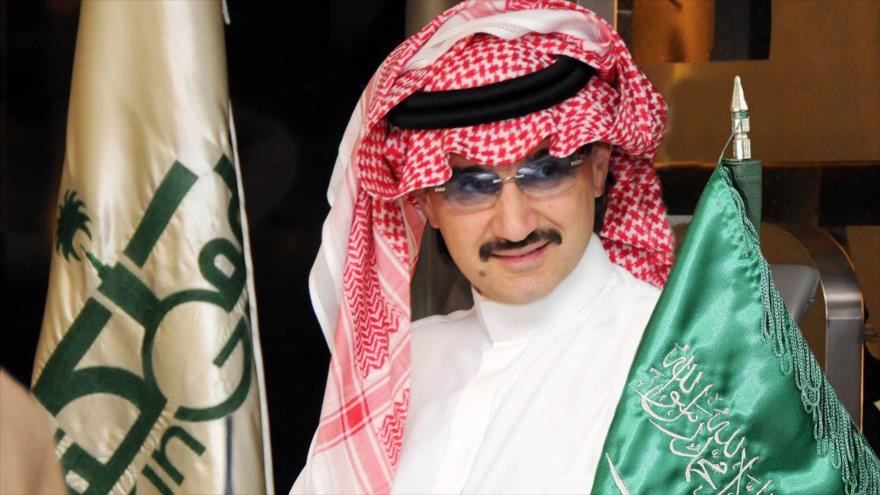 El príncipe saudí Al-Walid bin Talal.