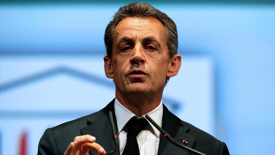 El expresidente de Francia Nicolas Sarkozy (2007-2012).