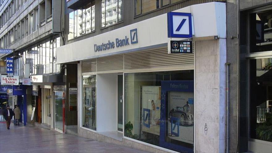 Deutsche Bank, la mayor entidad bancaria de Alemania, abandonará sus actividades en diez países.