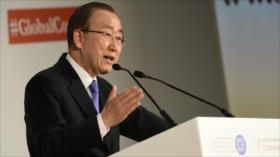 Ban saluda asistencia de Irán a diálogos sobre Siria