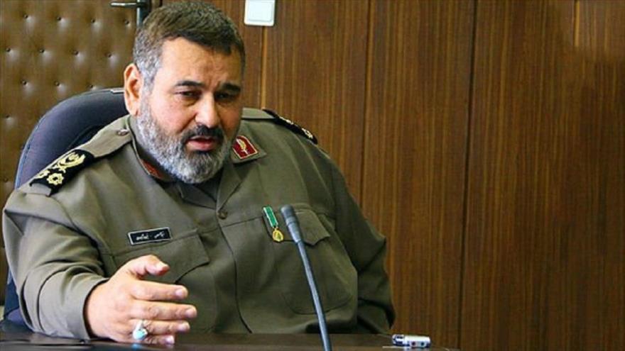 El jefe del Estado Mayor de las Fuerzas Armadas de Irán, el general de división Hasan Firuzabadi.