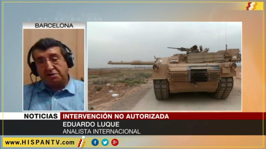 ‘EEUU siempre ha buscado la división de Irak’ 