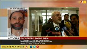 ‘Presencia de Irán en diálogos sobre Siria ayuda a resolver crisis’