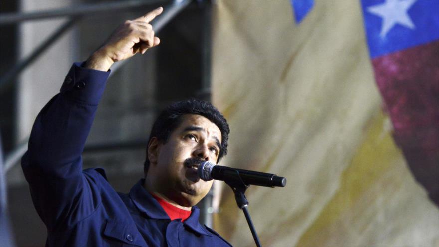 El presidente de Venezuela, Nicolás Maduro, 26 de octubre de 2015.
